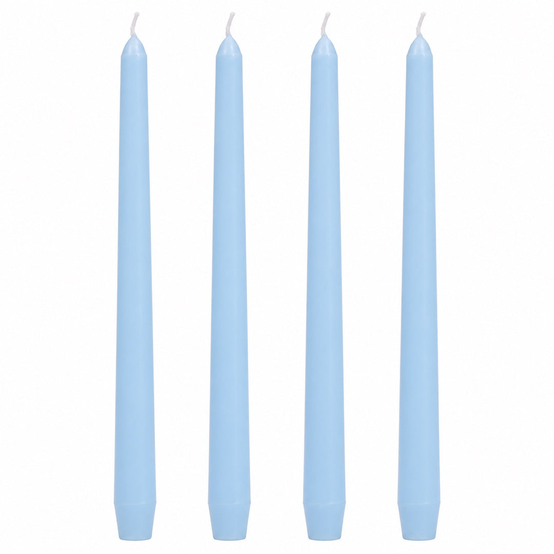 Taper Candles - Light Blue