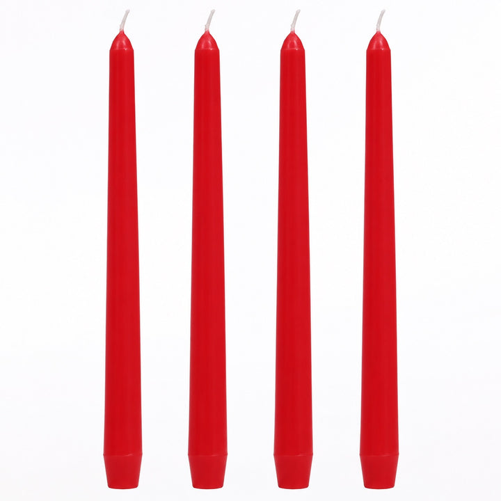 Taper Candles - Red