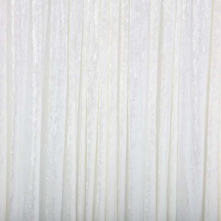 Velvet Backdrop Curtain - White (3x3m), close up of material