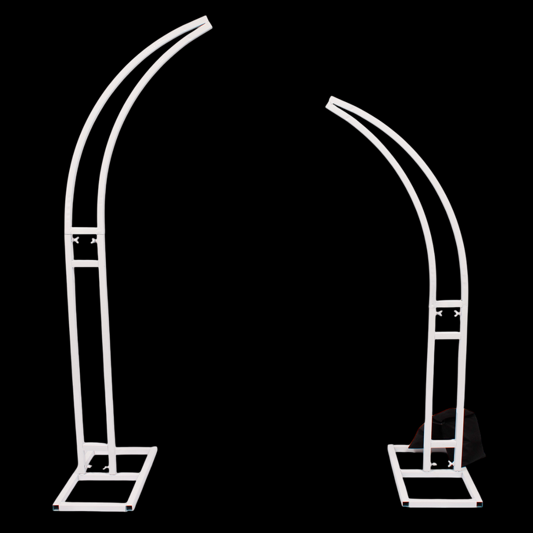 Crescent Arch 2 Piece Frame