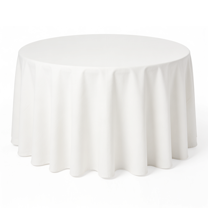 Round Tablecloth - White (320cm)