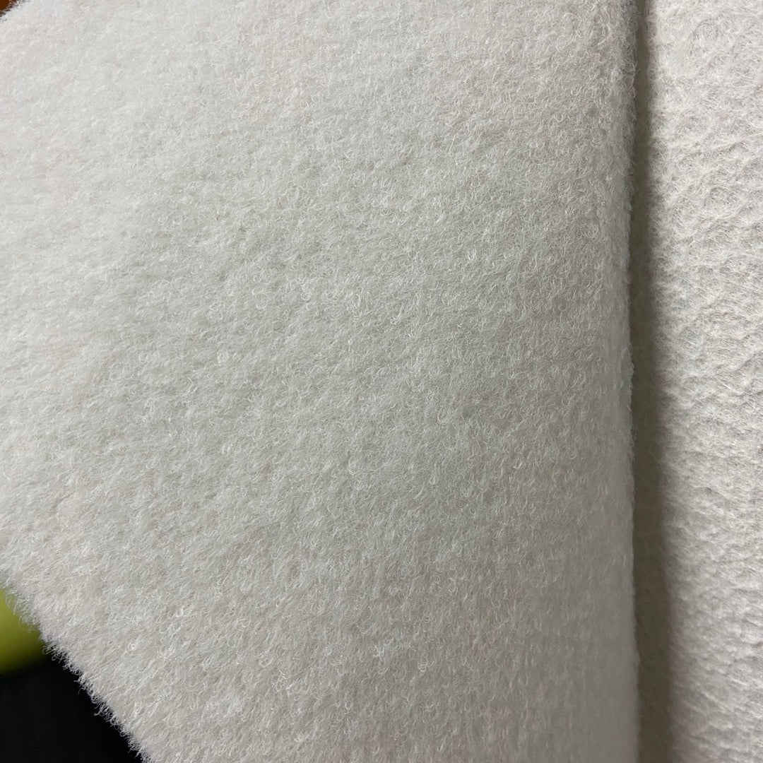 Felt Aisle Runner - White - No Backing (10m)