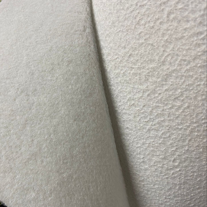 Felt Aisle Runner - White - No Backing (10m)