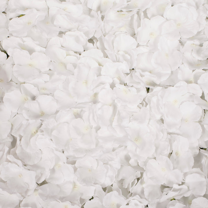 Flower Wall - Hydrangea - White