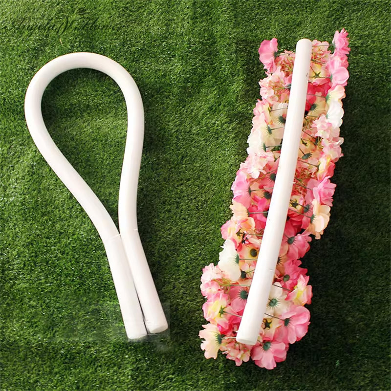 Floral Foam Noodle - 200cm - With arrangement