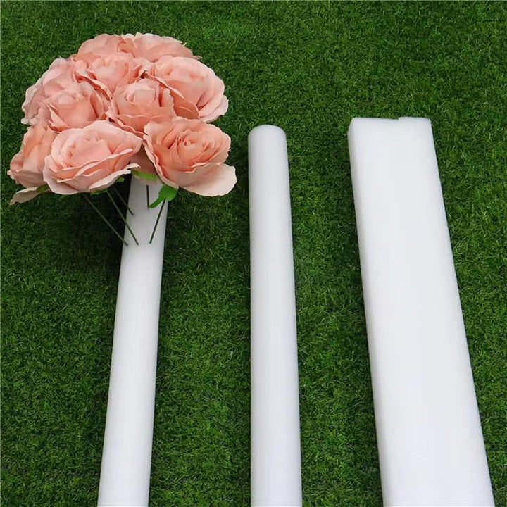 Floral Foam Noodle - 200cm with arrangement b