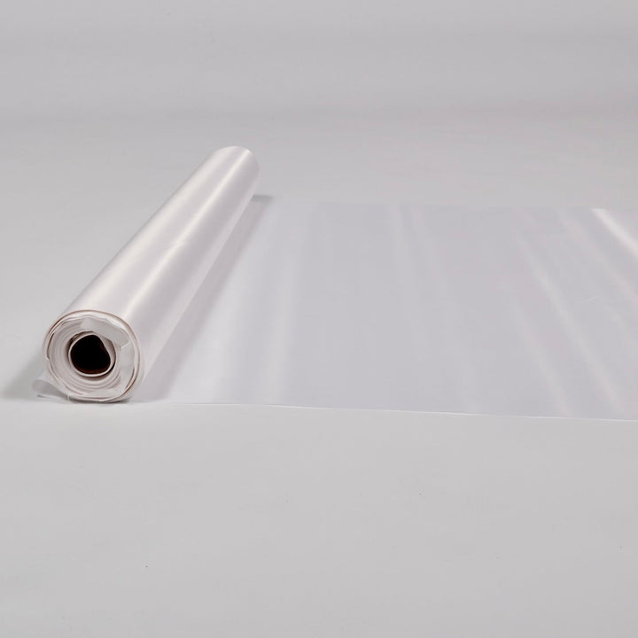 Satin Fabric Roll - White