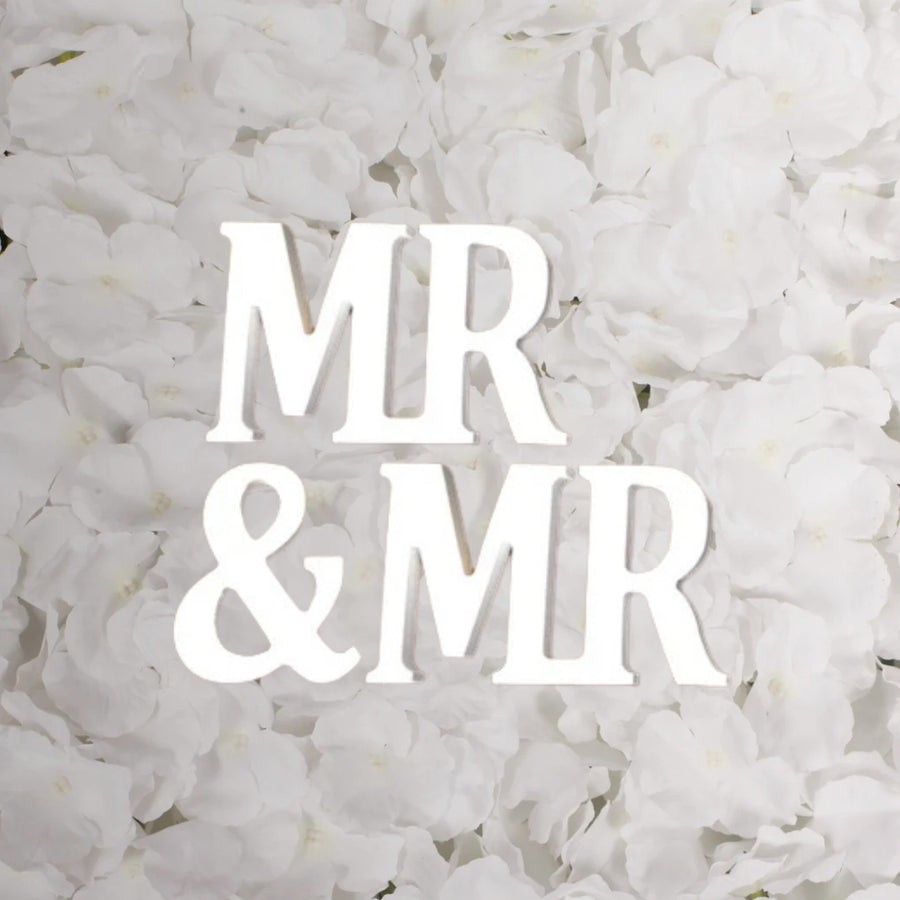 MR & MR Wooden Letter Set Uppercase