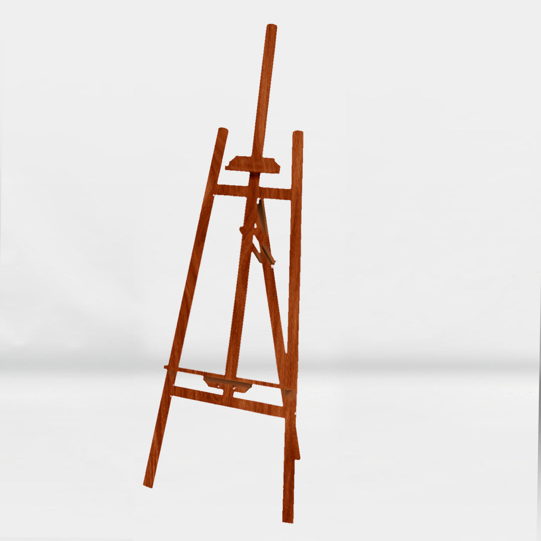 Wood Stain Colour Timber Wedding Easel - (150cm)