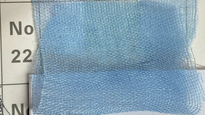 Cheesecloth Table Runner - Light Blue swatch