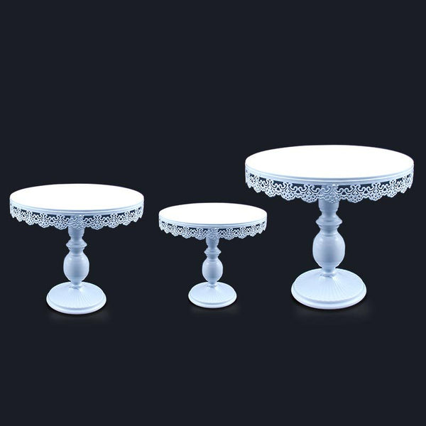 Shop Gold Cake Stands and Mirrored Platforms for Weddings Luna Wedding Event Supplies