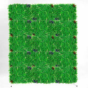 Greenery wall combo measurements 1.8m wide by 2m high uses 15 panels