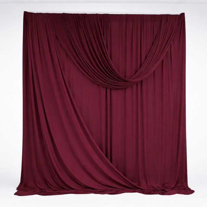 Lycra Backdrop Convertible Panels - Wine (1.6x3m)