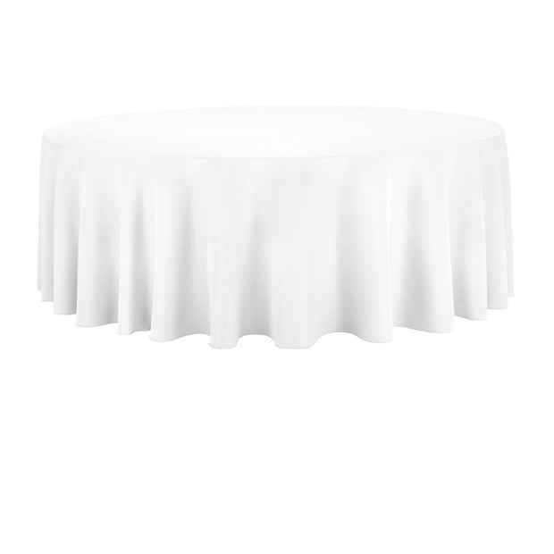 White Round Cake Tablecloth 150cm