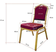 Lycra Chair Cover Dimensions