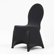 Black Lycra Chair Covers (160gsm EasySlip)