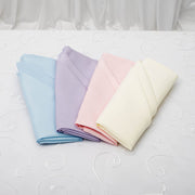 Cloth Napkins - Ivory (50x50cm) Colour Group Options
