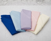 Cloth Napkins - Royal Blue (50x50cm) Colour Group Options