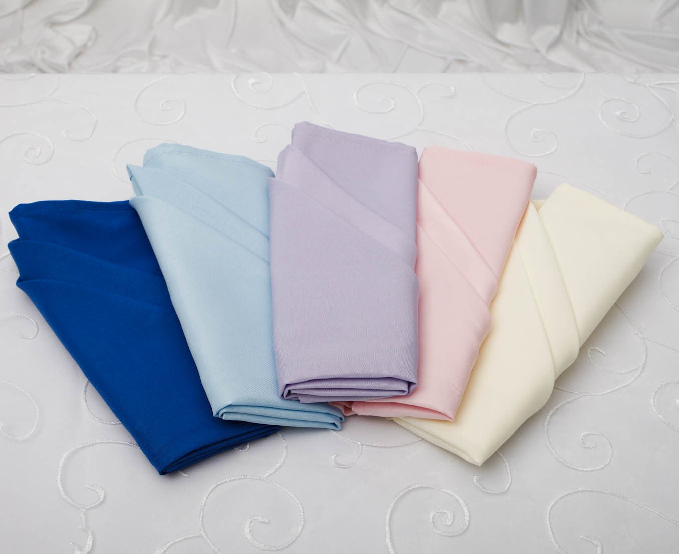 Shop Cloth Napkins (Light Pink) Linen Napkins Luna Wedding & Event