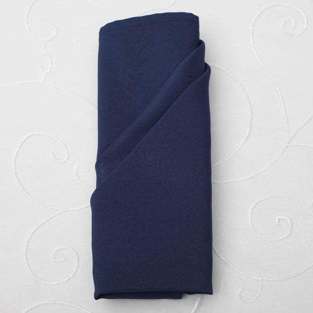 Cloth Napkins - Navy (50x50cm)