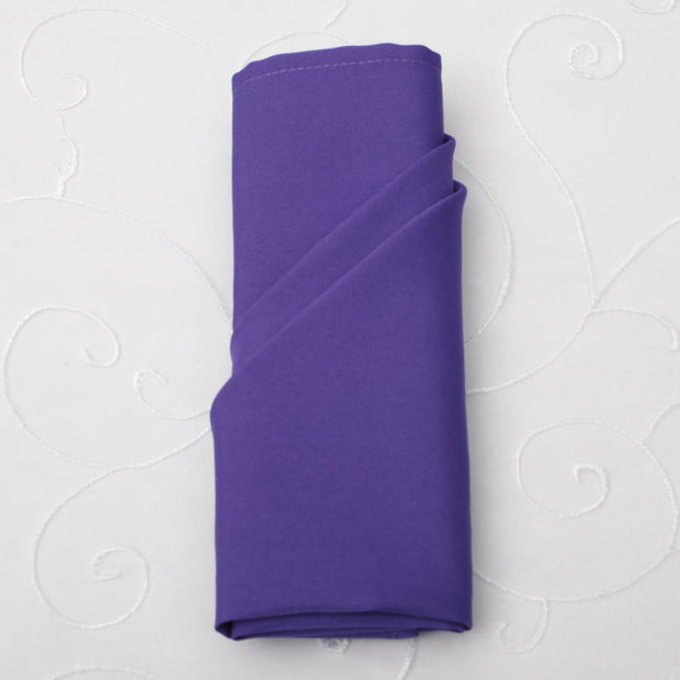 Cloth Napkins - Purple (50x50cm)