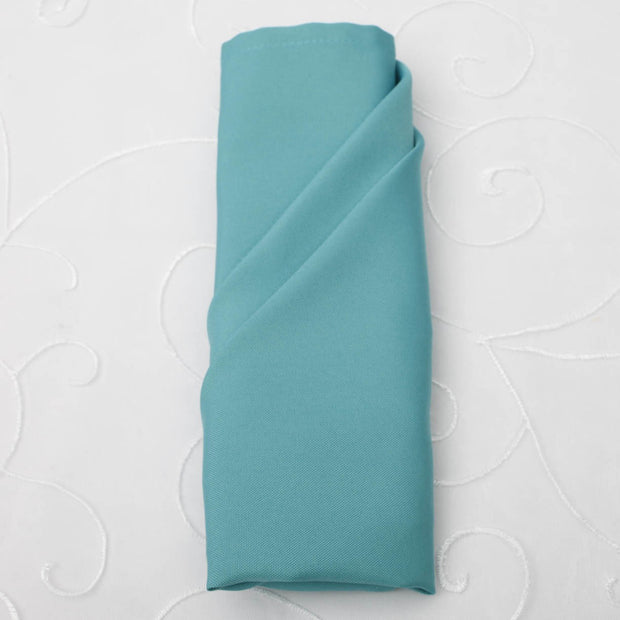 Cloth Napkins - Turquoise (50x50cm)