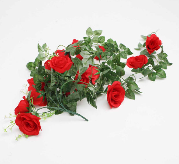 Artificial Red Rose Bouquet 2