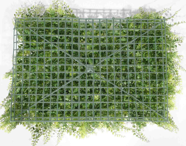 Greenery Wall - Rainforest Fern & Moss Backing