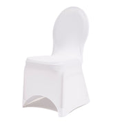 White Lycra Chair Covers (210gsm)