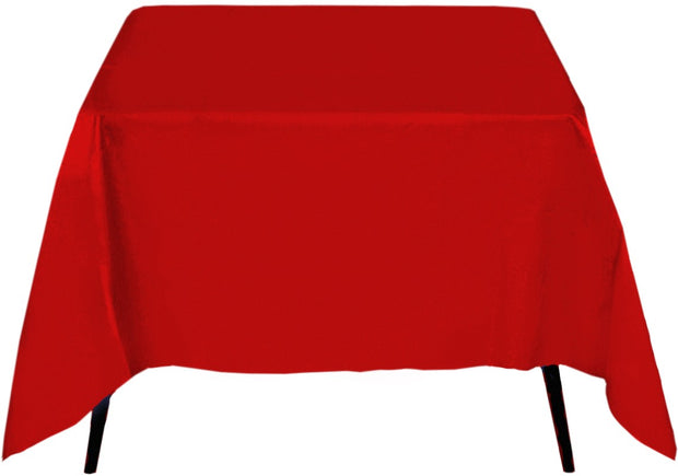 Red Square Tablecloth (220x220cm)