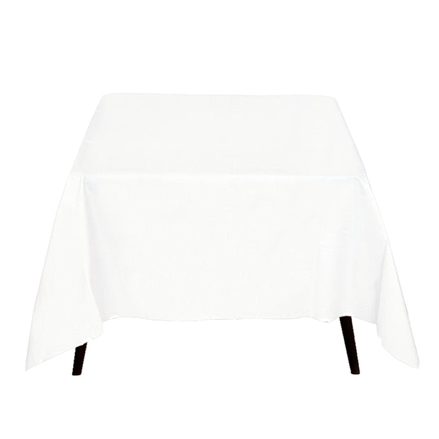 White Square Tablecloth (220x220cm)