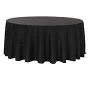 Black Round Tablecloth (260cm)