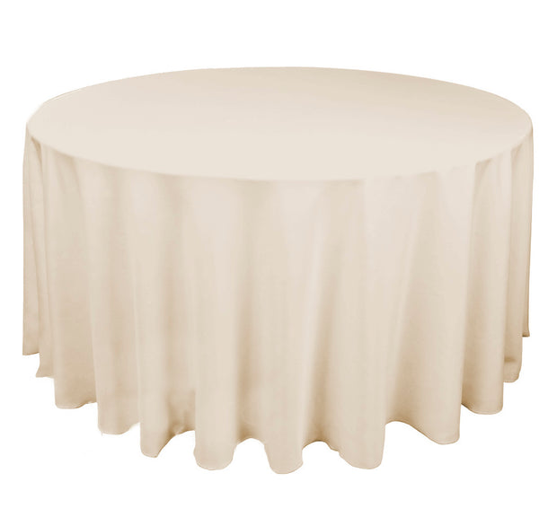 Linen Round Tablecloth (300cm)
