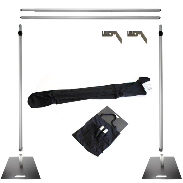 Stand Set for 3x3m Backdrop - Deluxe