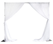 Stand Set for 1.8-3m Cube Backdrop Frame Deluxe Example Backdrop (Sold Separately)