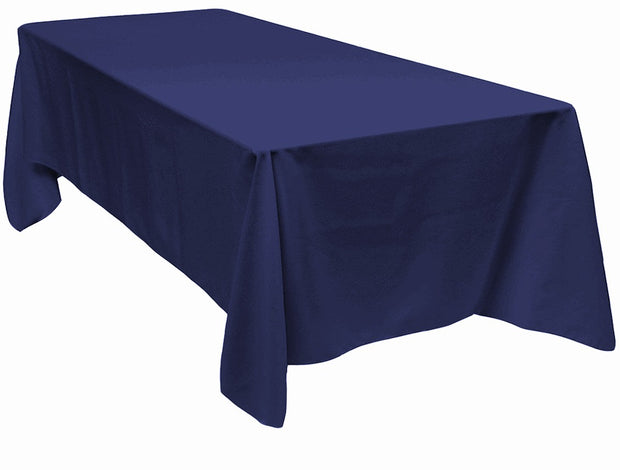 Navy Rectangle Tablecloth (137x244cm)