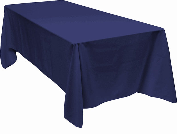 Navy Rectangle Tablecloth (153x259cm)