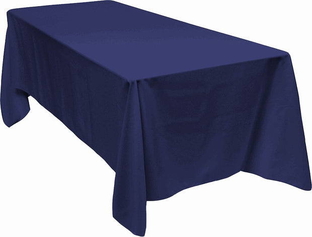 Navy Rectangle Tablecloth (220cm x 330cm)
