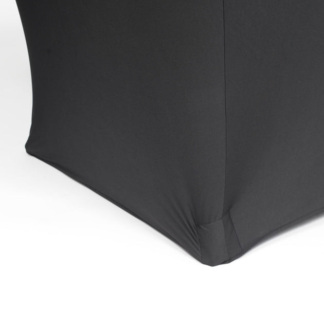 Black Lycra Table Covers Lycra Tablecloths In Australia 6ft Luna