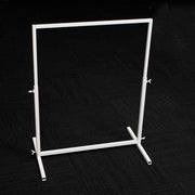 Height Adjustable Freestanding Frame - White (65wx90h)