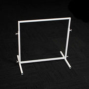 Height Adjustable Freestanding Frame - White (65wx90h) Small