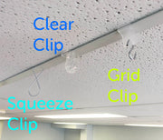 Ceiling Clips