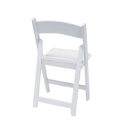 Americana Chair - White - Pack Of 4 Back