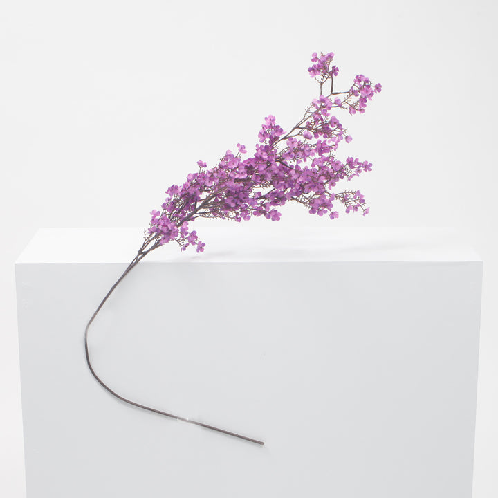 Premium Large Cherry Blossom Branch - Purple (1.1m)