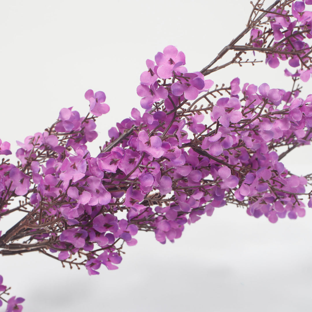 CLEARANCE Premium Large Cherry Blossom Branch - Purple (1.1m)