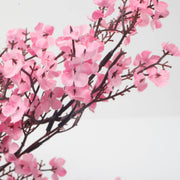 Small Cherry Blossom Branch - Pink (50cm) Close Up