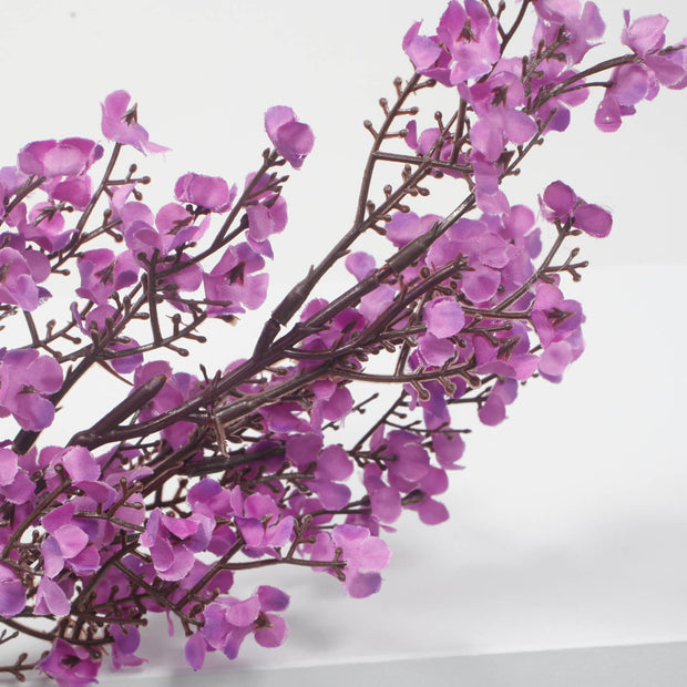 Copy of Small Cherry Blossom Branch - Purple (50cm)