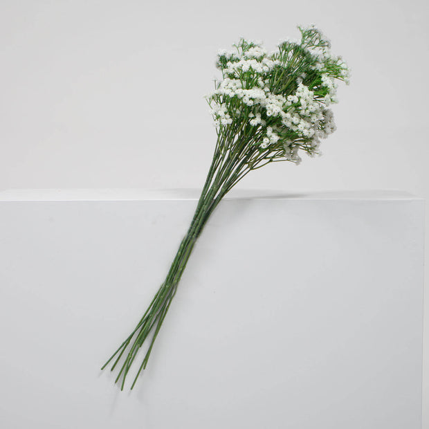 Baby Breath Bouquet Premium - White (60cm)