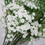 Baby Breath Bouquet Premium - White (60cm) Close A