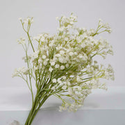Baby Breath Bouquet Filler Stems - White (60cm) Close A
